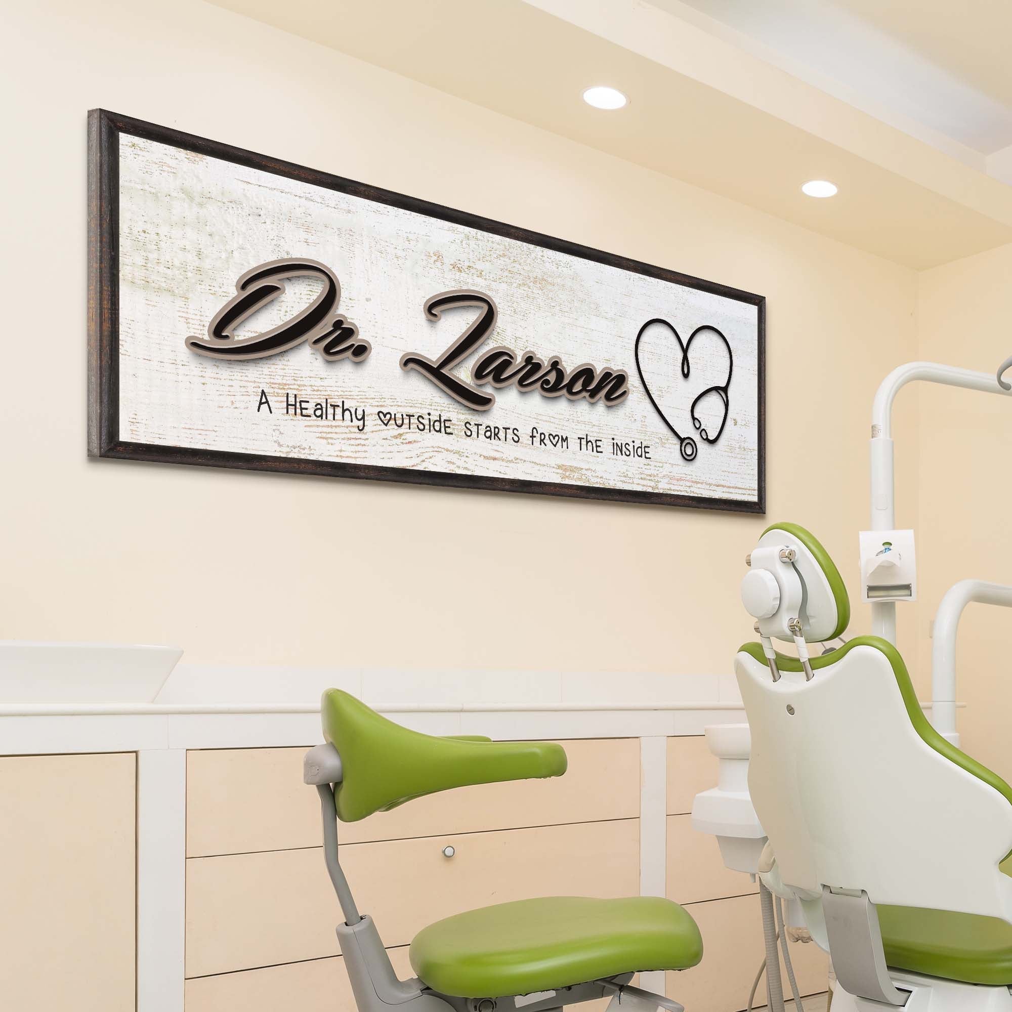 Doctor Name Sign on sale at MyriadMart