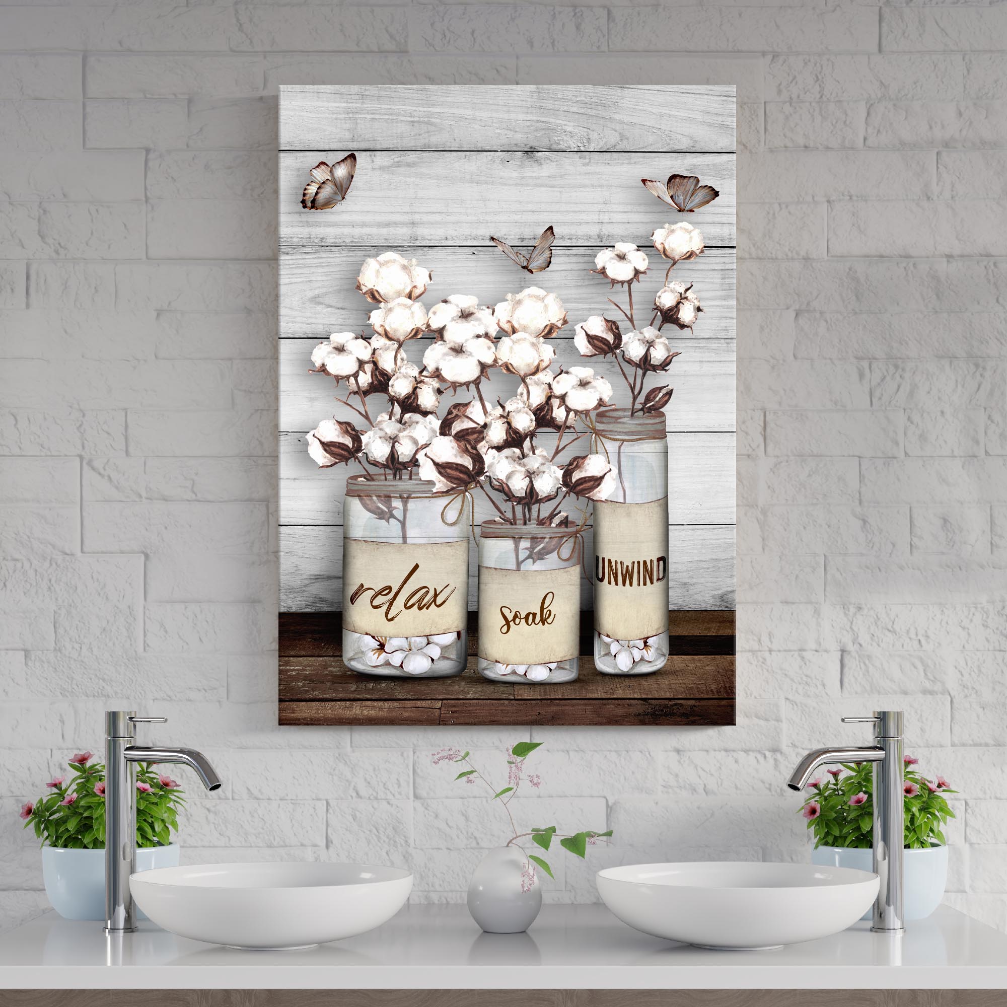 Relax, Soak, Unwind Sign II on sale at MyriadMart