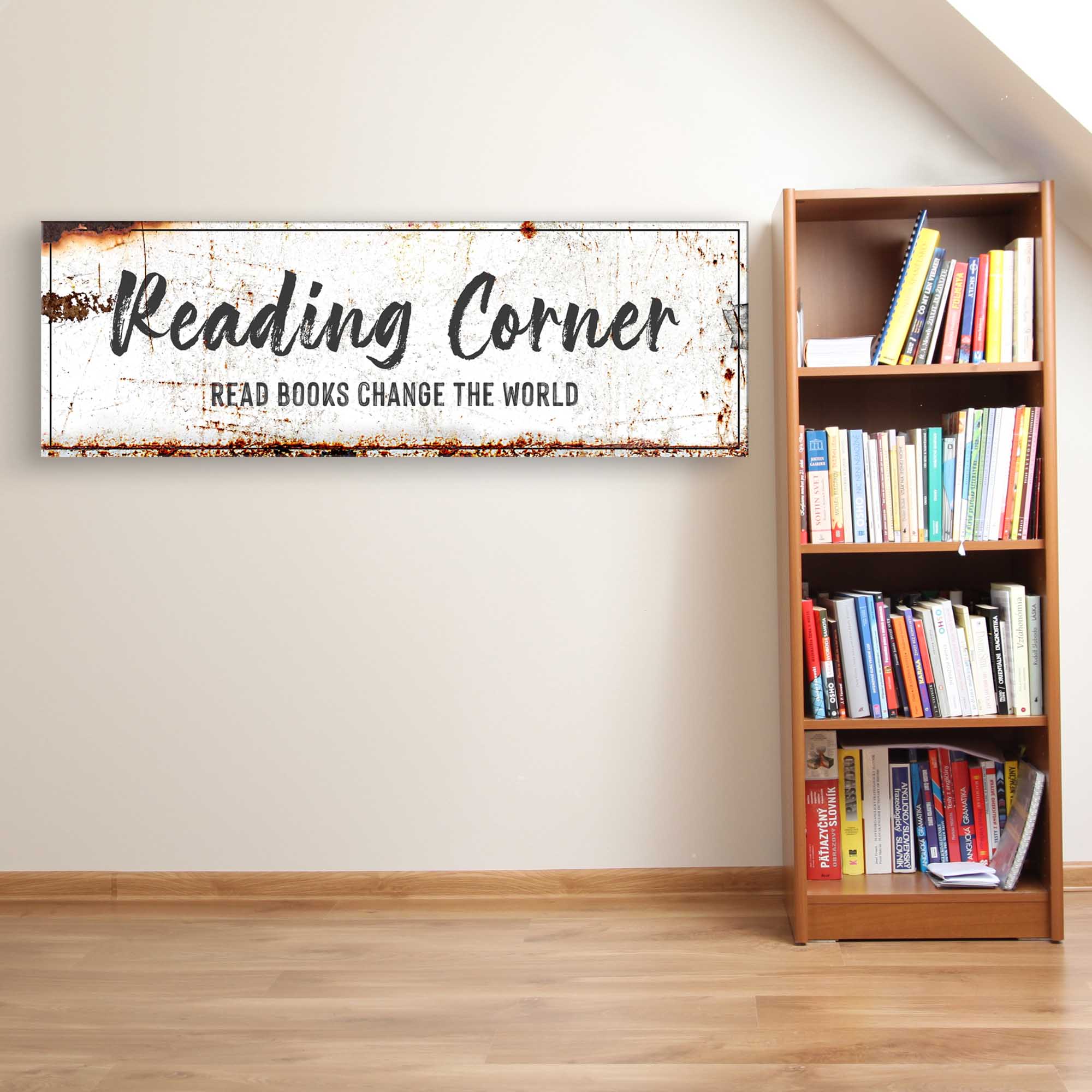 Reading Corner Sign on sale at MyriadMart