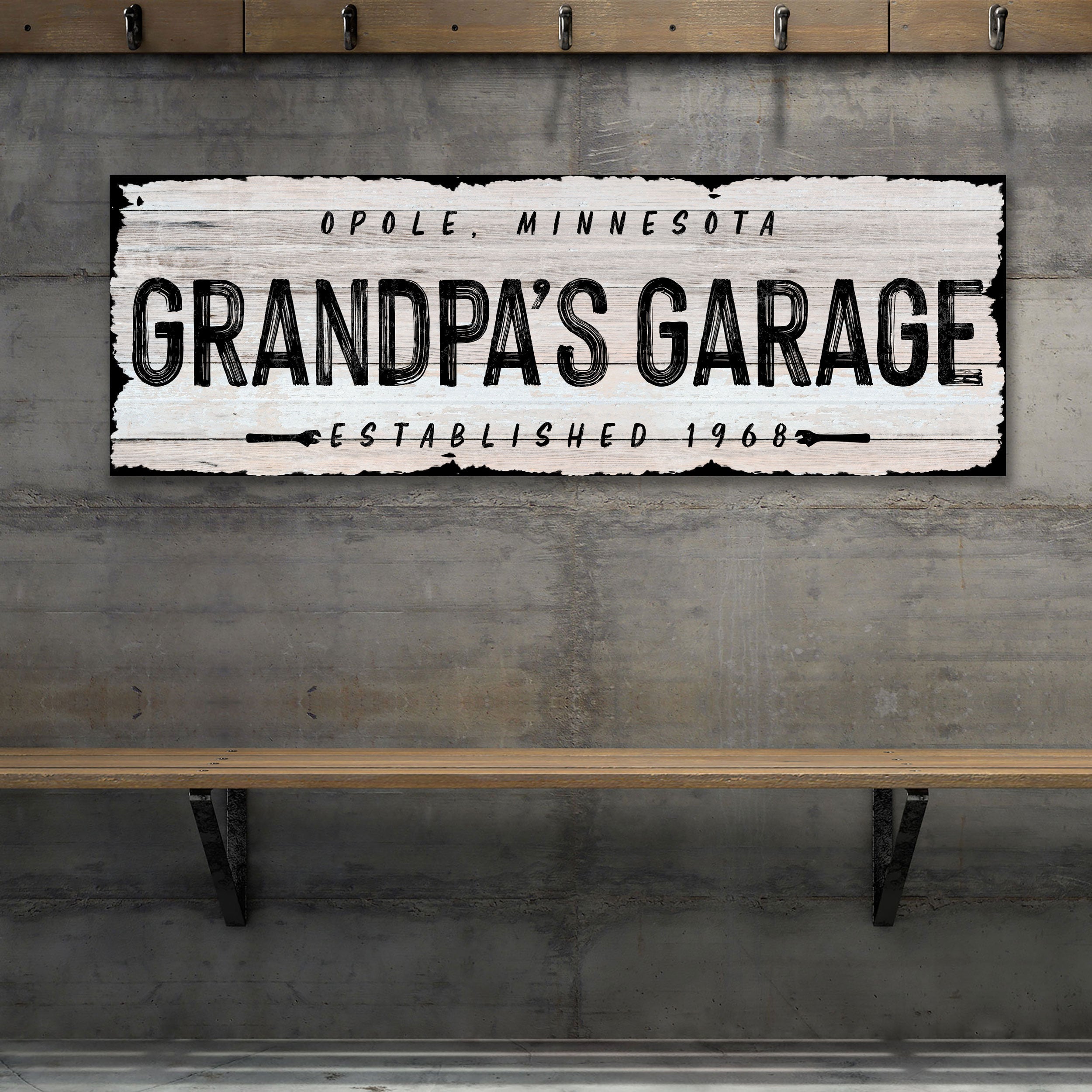 Grandpa Garage Sign II on sale at MyriadMart