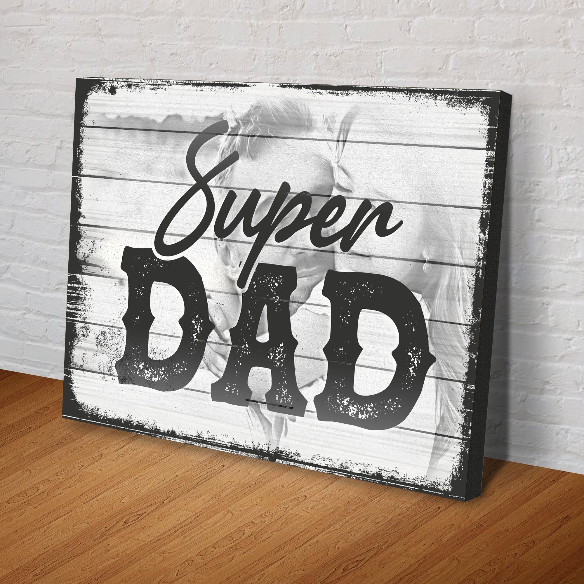 Super Dad Happy Father's Day Sign on sale at MyriadMart