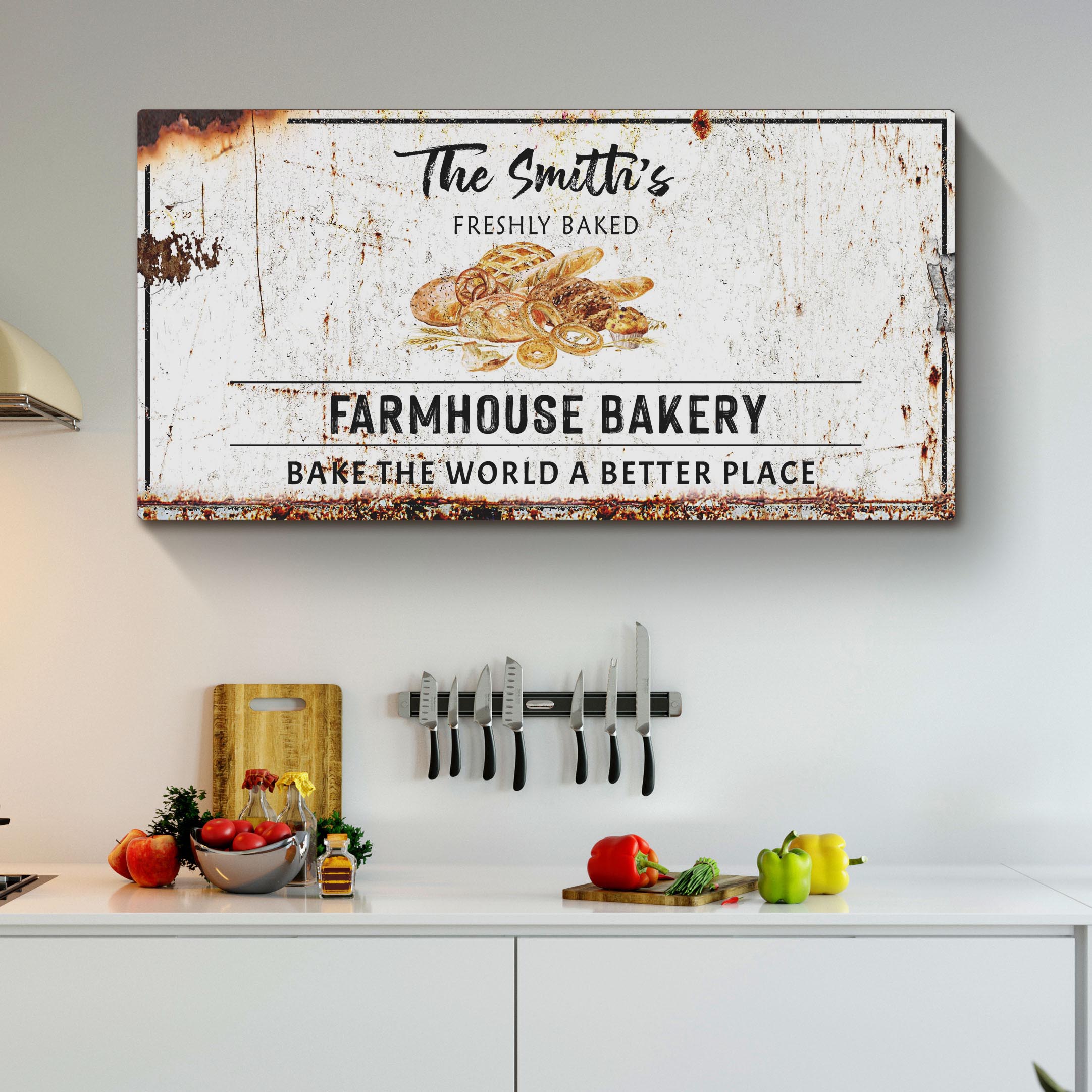 Farmhouse Bakery Sign on sale at MyriadMart