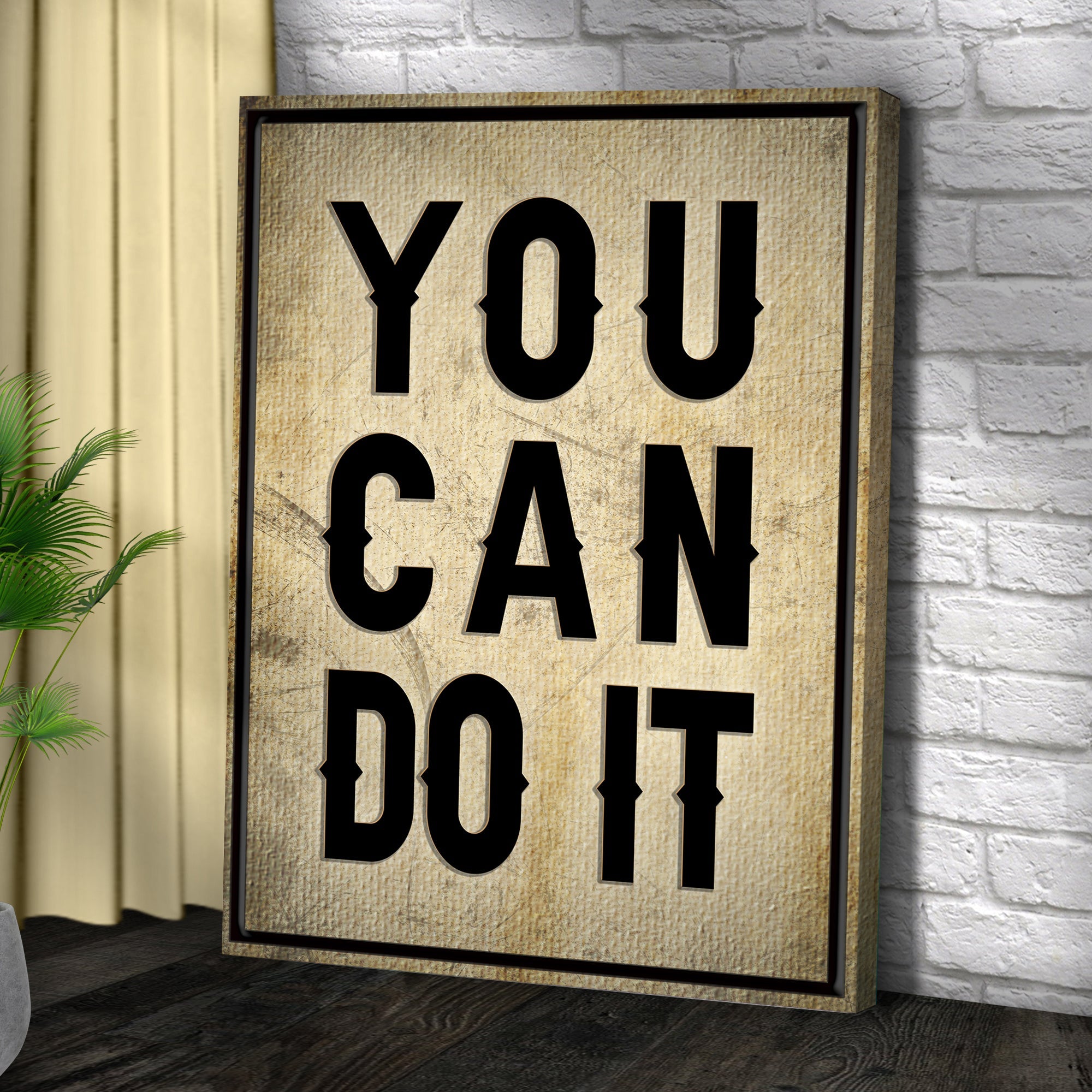 You Can Do It Sign II on sale at MyriadMart