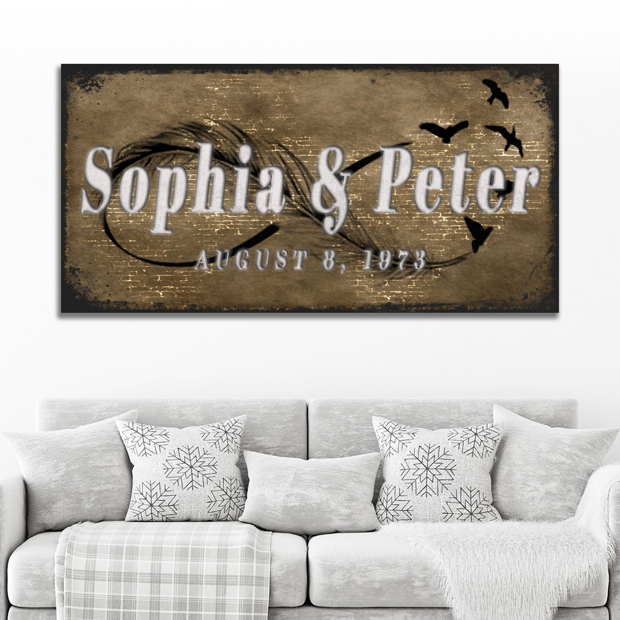 Couple Infinity Sign II on sale at MyriadMart