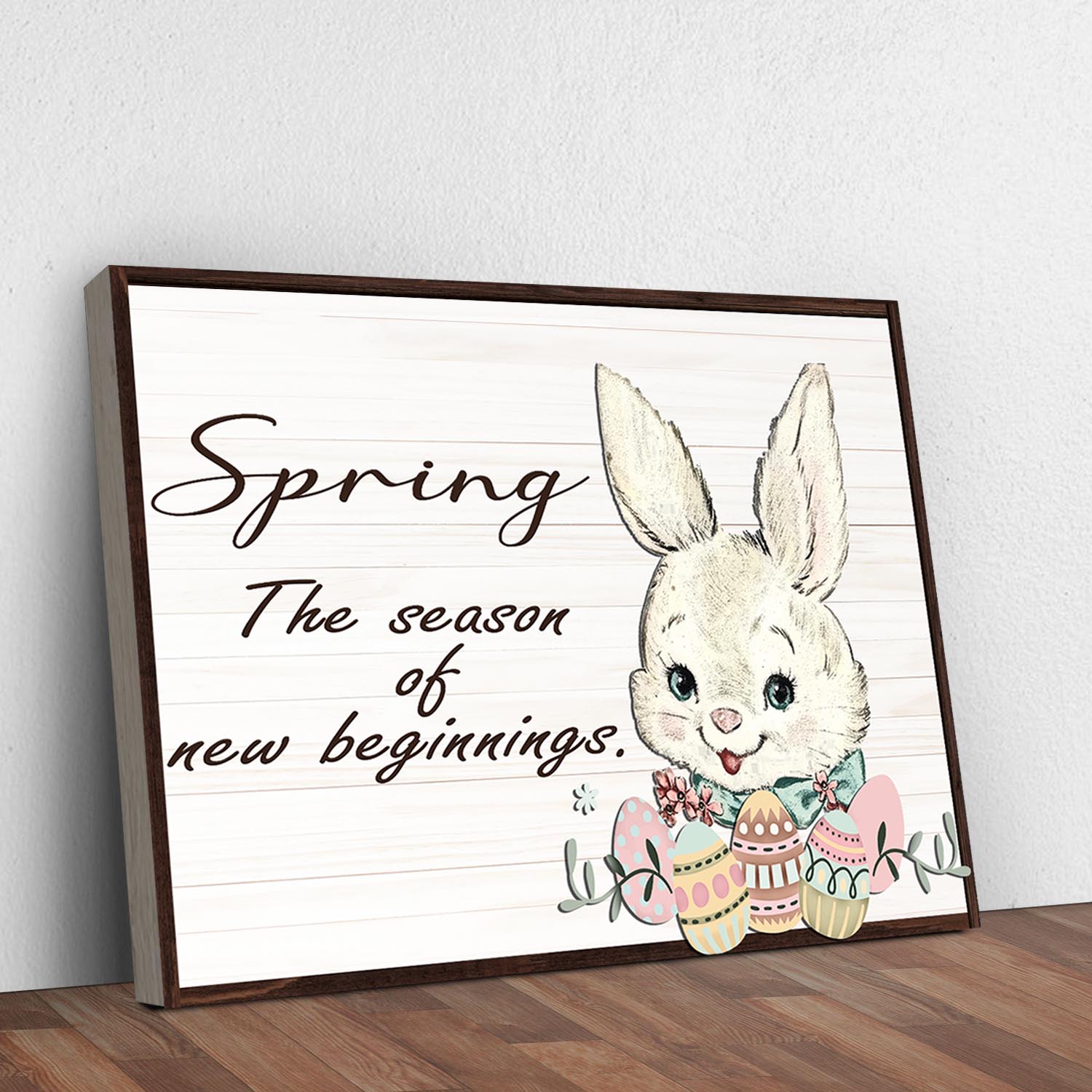 Easter Bunny Spring Sign on sale at MyriadMart