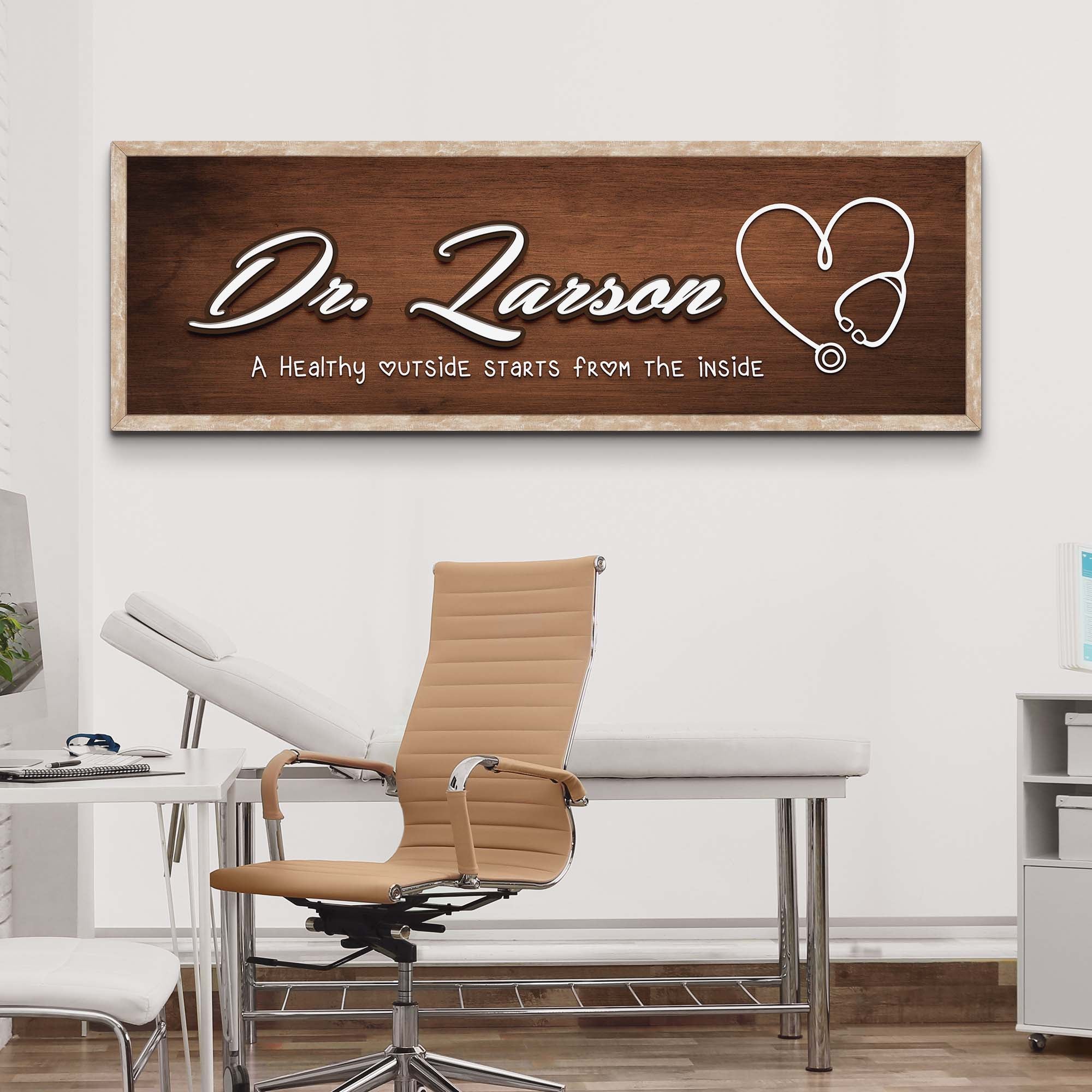 Doctor Name Sign on sale at MyriadMart