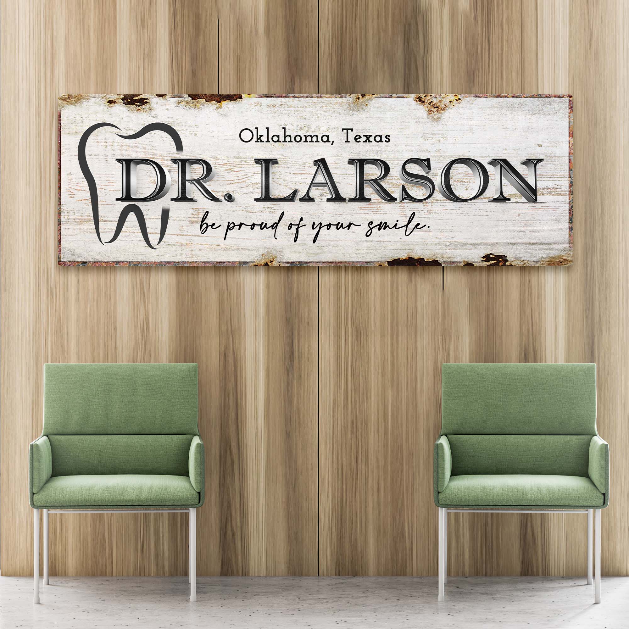 Dentist Name Sign on sale at MyriadMart