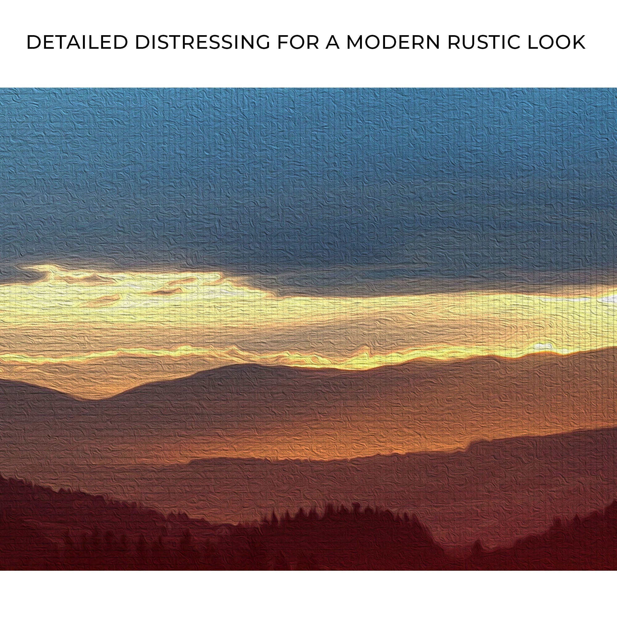 Dear Mountains Canvas Wall Art on sale at MyriadMart