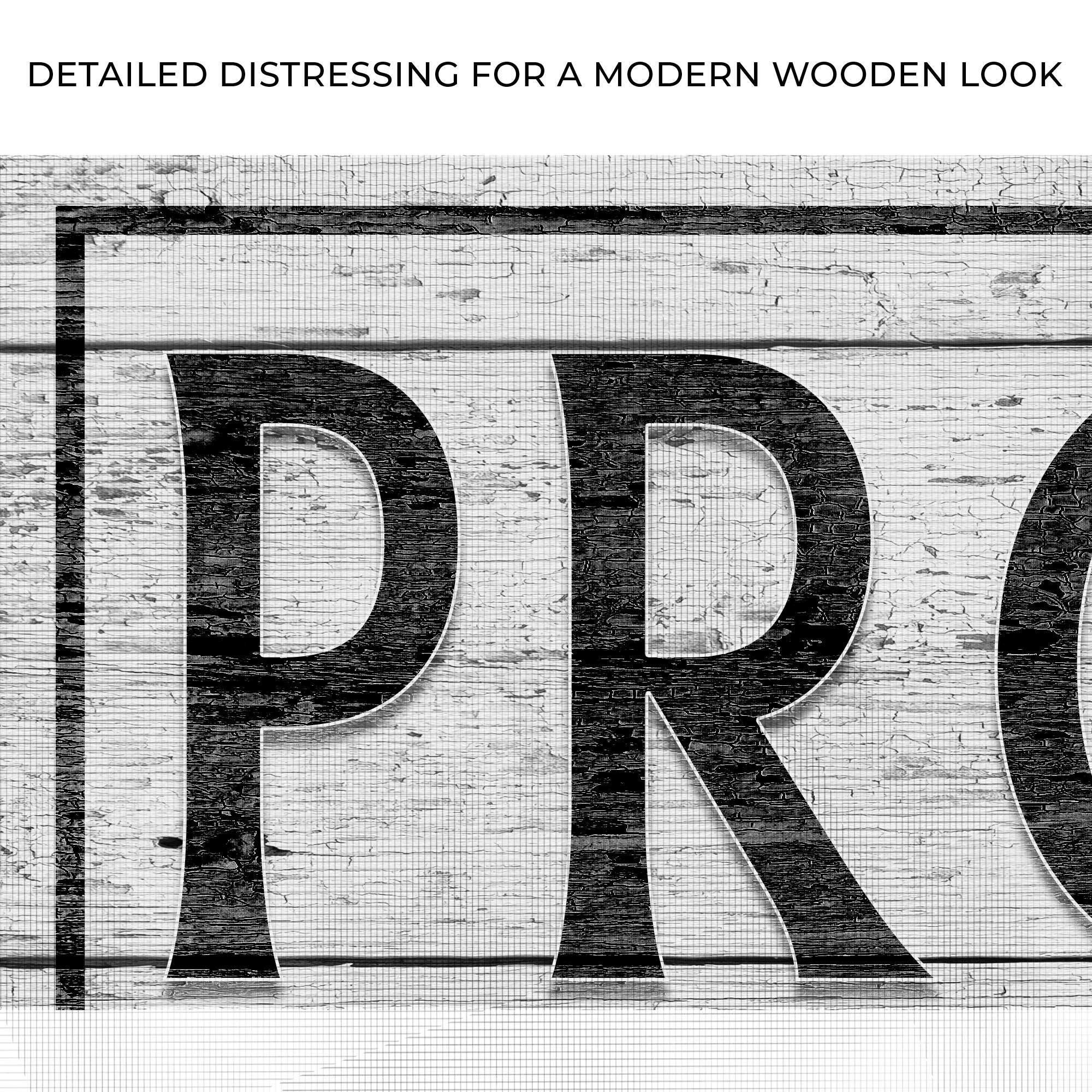 Progress Not Perfection Sign on sale at MyriadMart