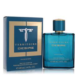 Territoire Desire Eau De Parfum Spray By YZY Perfume - MyriadMart