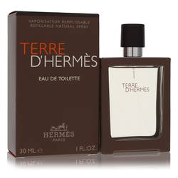 Terre D'hermes Eau De Toilette Spray Spray Refillable By Hermes - MyriadMart