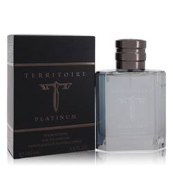 Territoire Platinum Eau De Parfum Spray By YZY Perfume - MyriadMart
