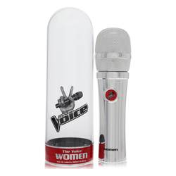 The Voice Silver Eau De Toilette Spray By Talpa Global - MyriadMart