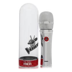 The Voice Silver Eau De Toilette Spray By Talpa Global - MyriadMart