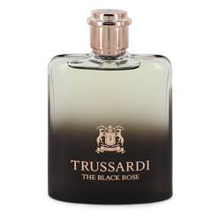 The Black Rose Eau De Parfum Spray (Unisex Unboxed) By Trussardi - MyriadMart