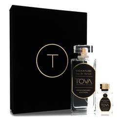 Tova Signature Anniversary Edition Eau De Parfum Spray + 1/2 oz Pure Perfume By Tova Beverly Hills - MyriadMart