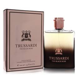 The Black Rose Eau De Parfum Spray (Unisex) By Trussardi - MyriadMart