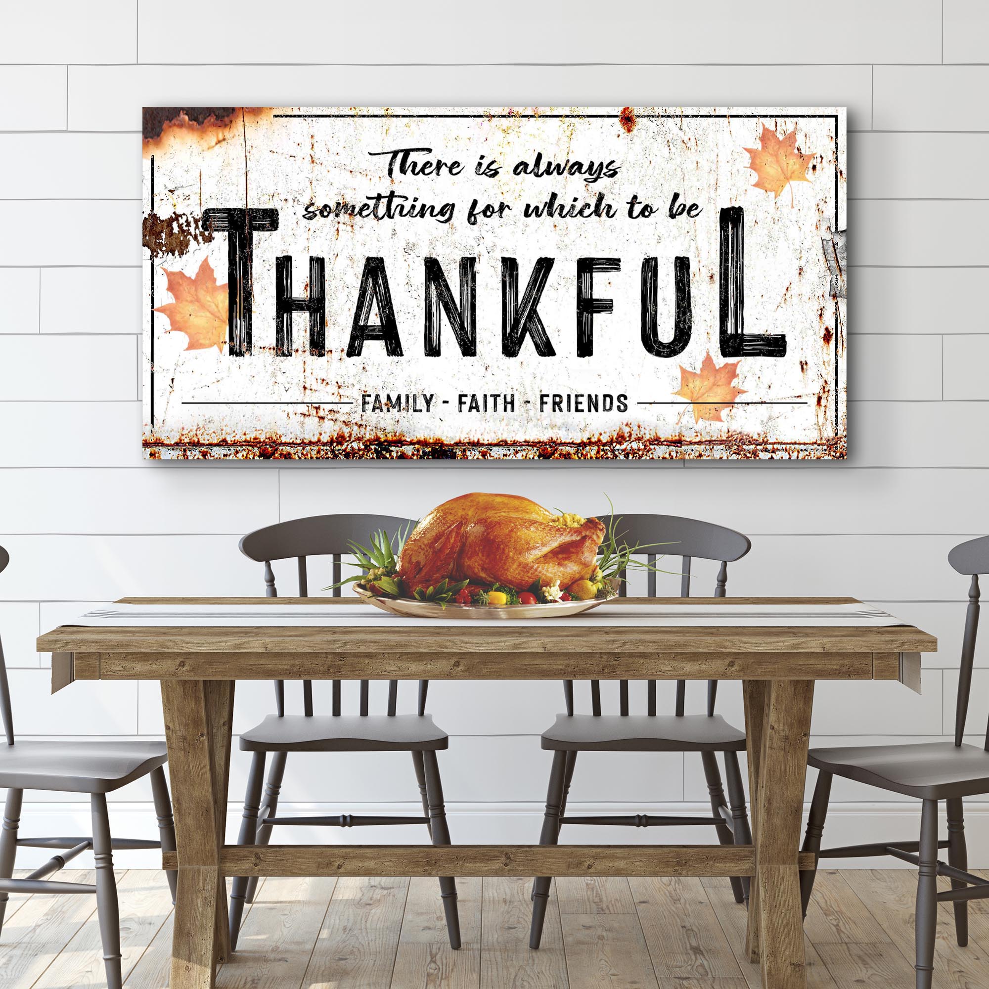 Always Thankful Sign on sale at MyriadMart