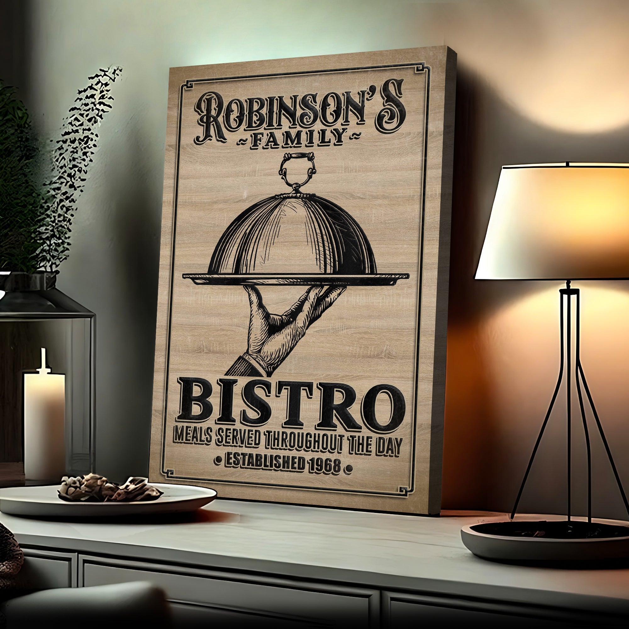 Family Bistro Sign III on sale at MyriadMart