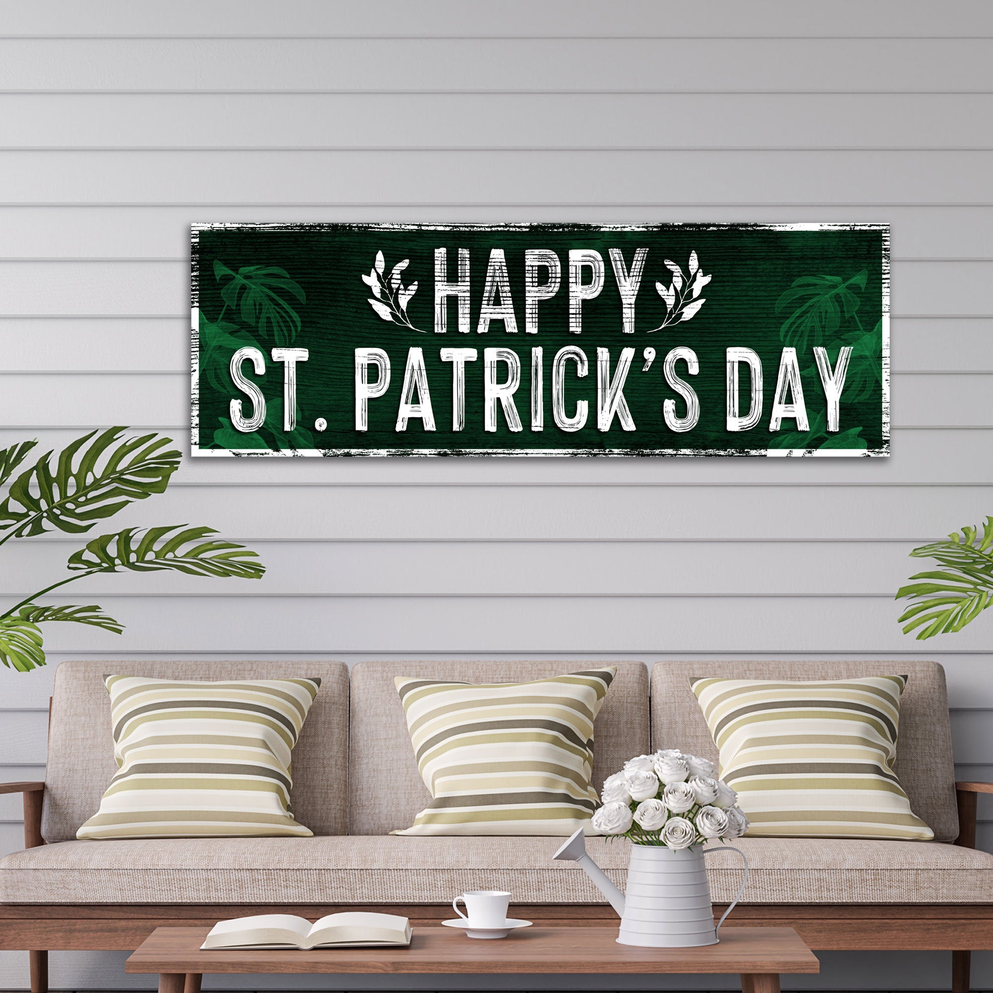 Happy St. Patrick's Day Sign III on sale at MyriadMart