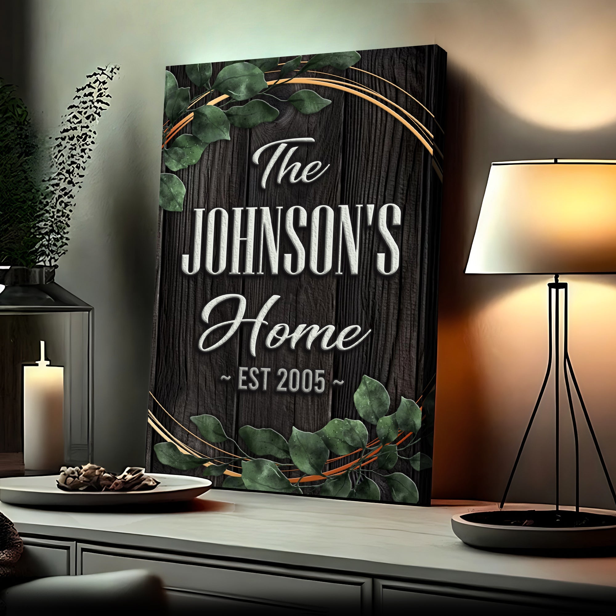 Family Home Sign II on sale at MyriadMart