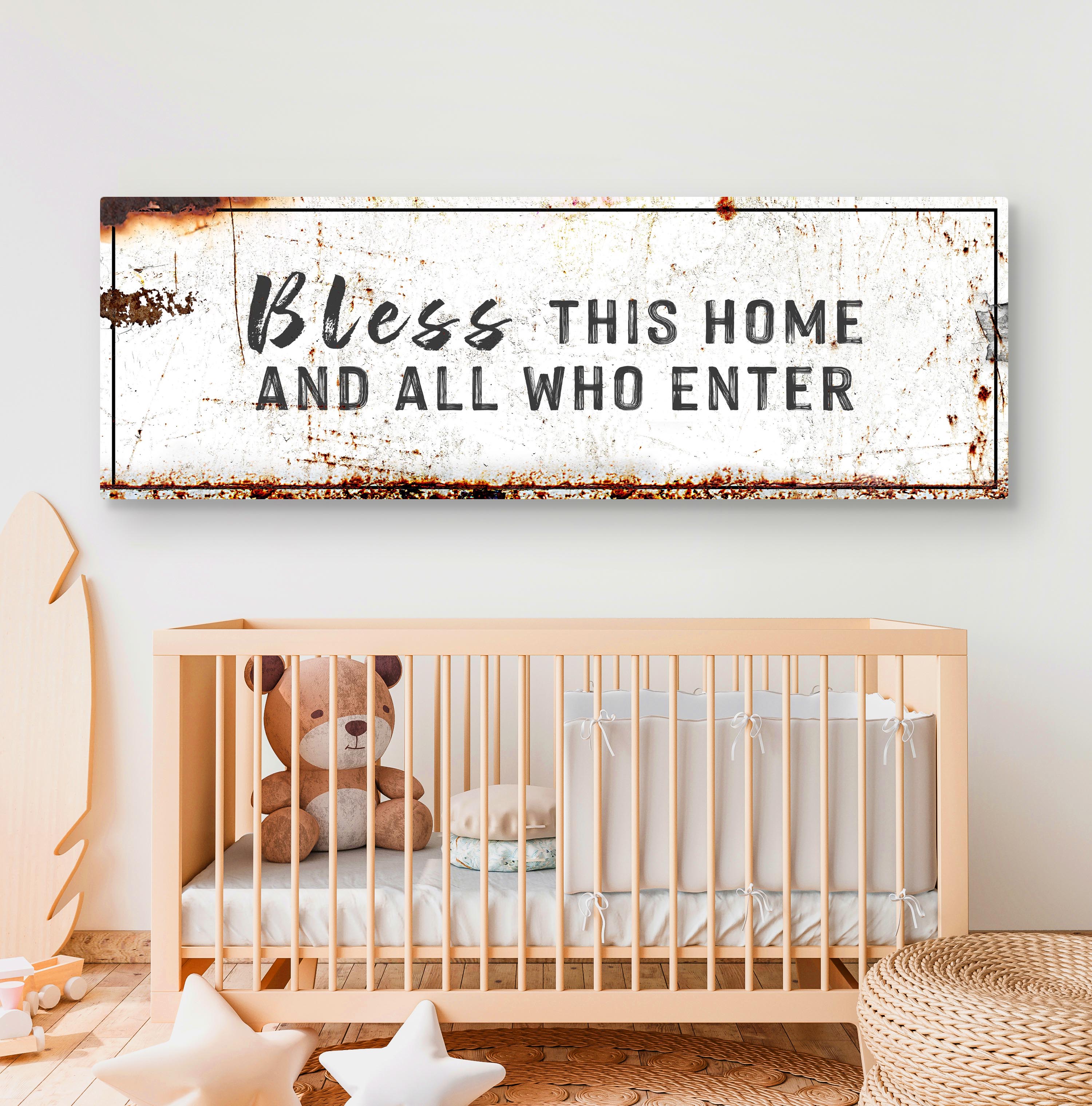 BLESS THIS HOME - CHRISTIAN WALL DECOR on sale at MyriadMart