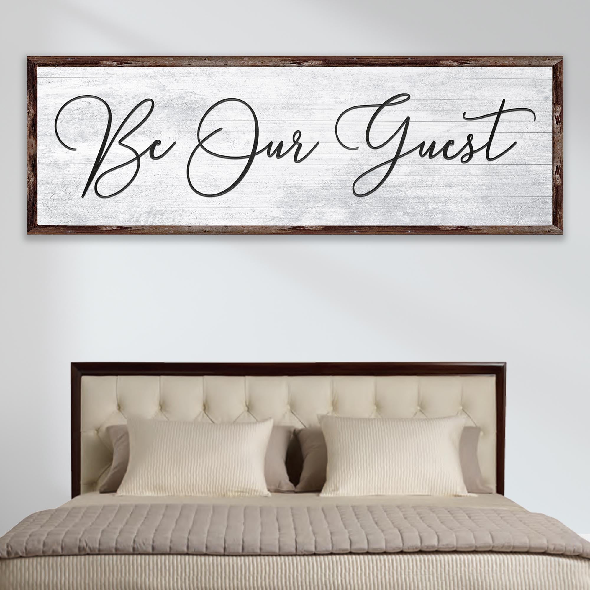 Be Our Guest Sign IV on sale at MyriadMart
