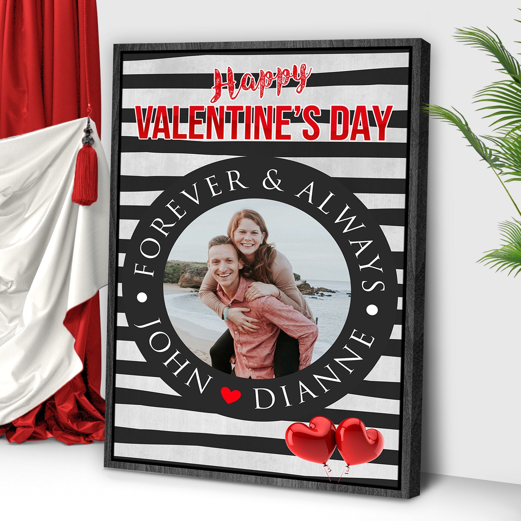 Forever And Always Modern Sign on sale at MyriadMart