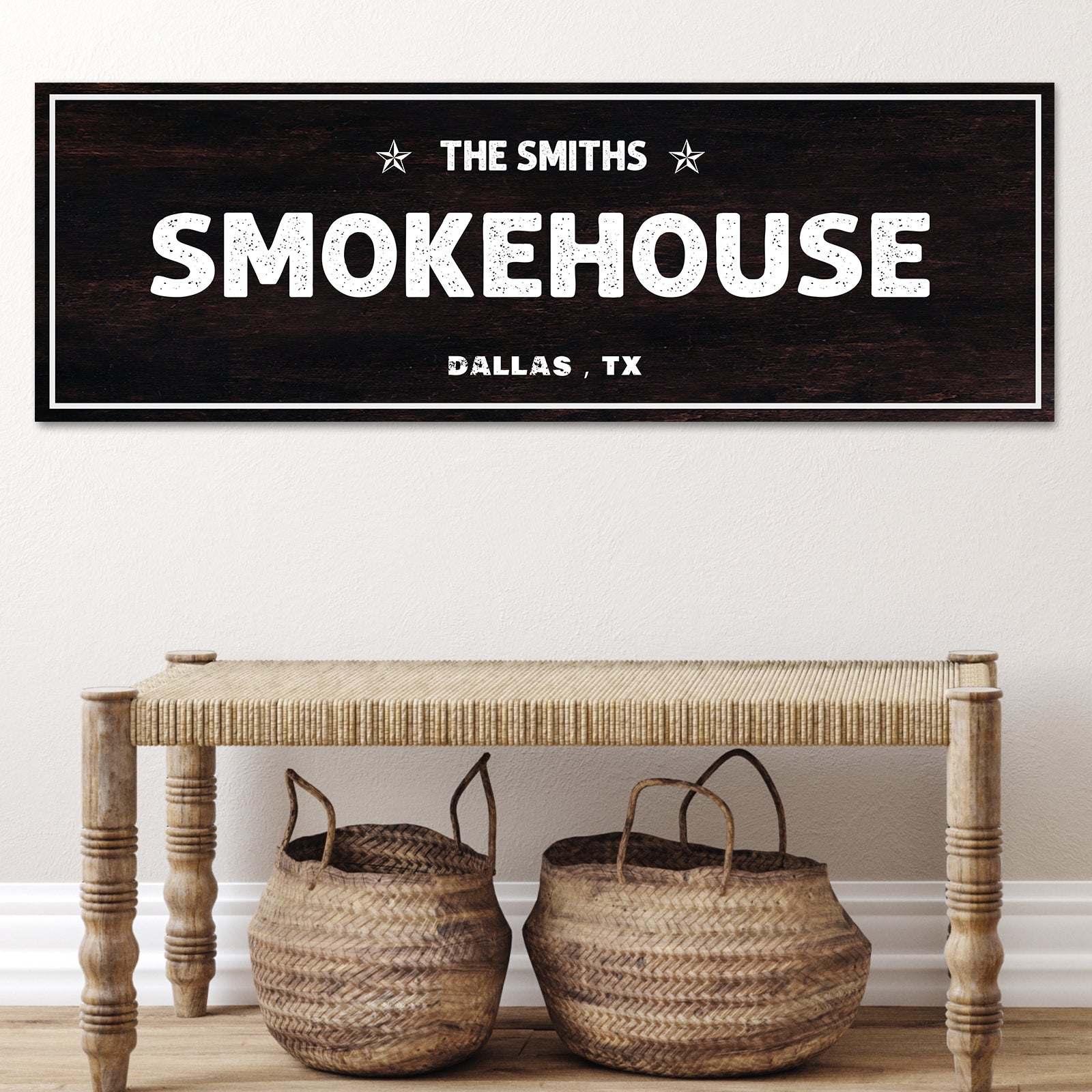 Smokehouse Sign on sale at MyriadMart