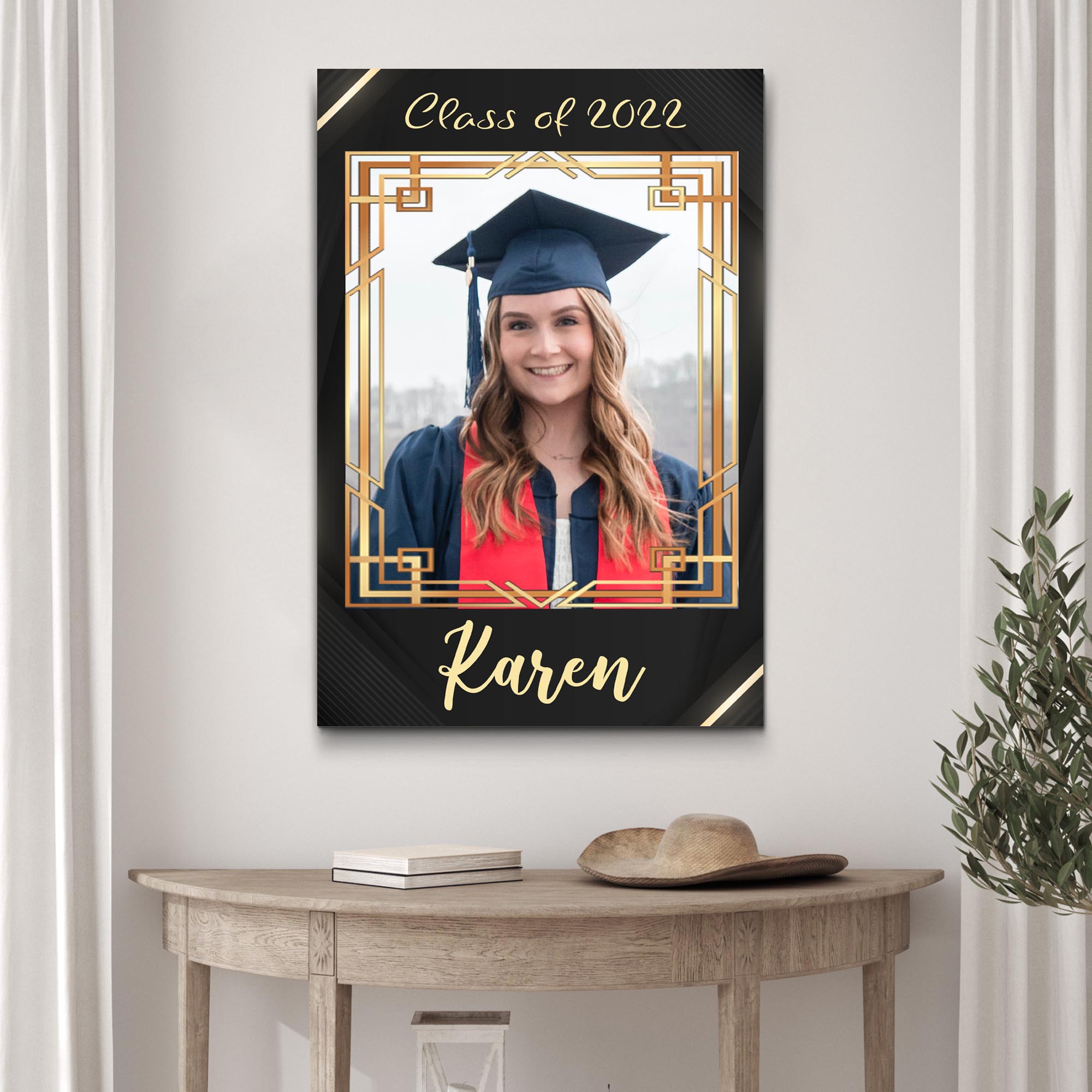 Graduation Gift Portrait Sign II on sale at MyriadMart