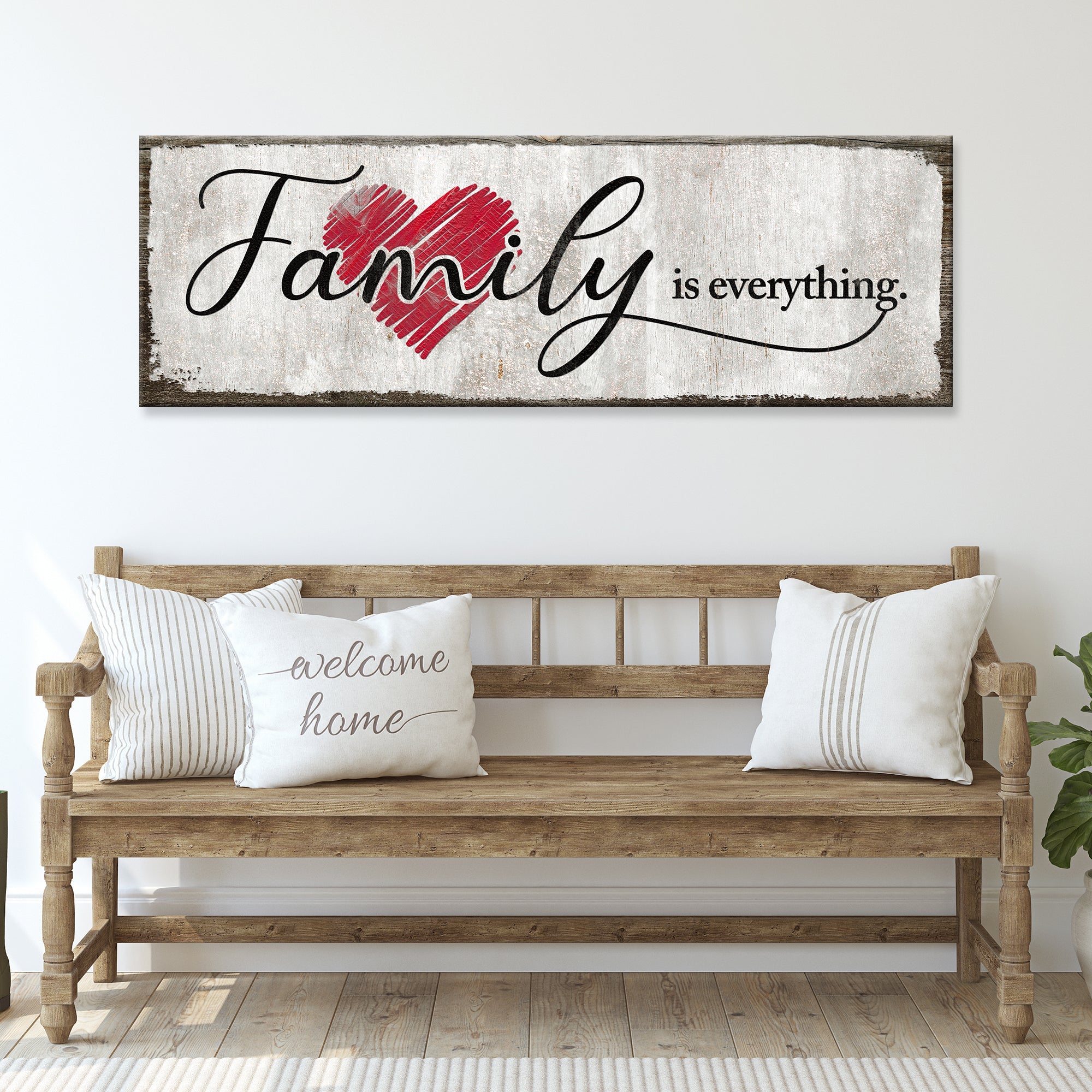 Family Is Everything Sign III on sale at MyriadMart