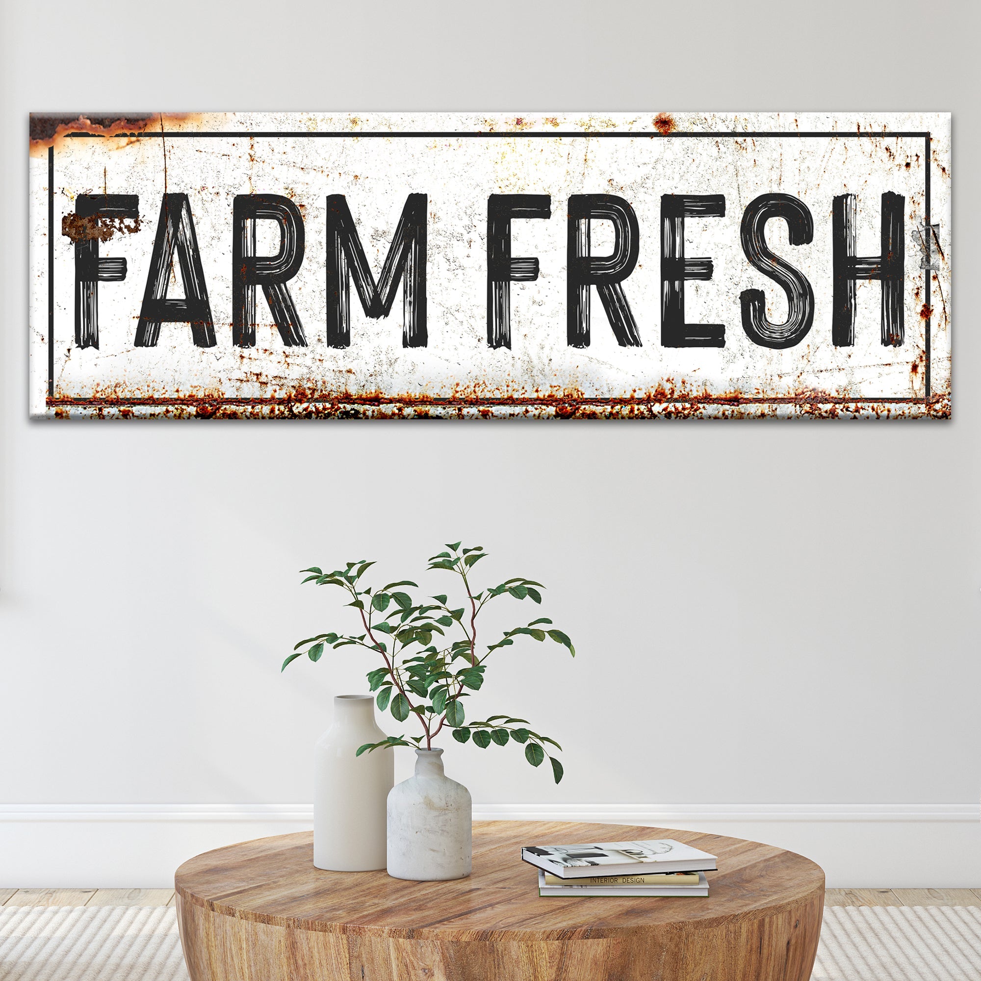 Farm Fresh Sign on sale at MyriadMart