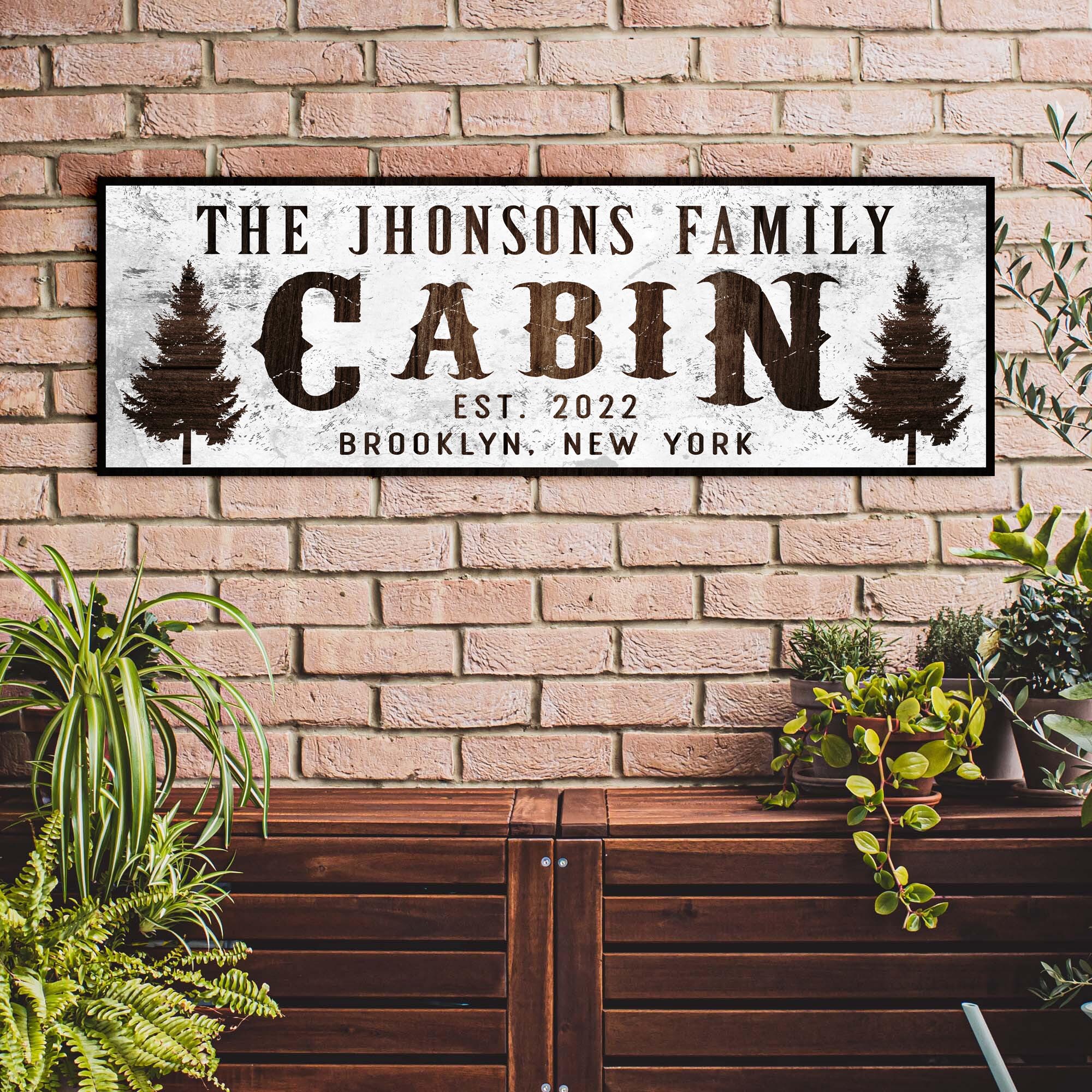 Family Cabin Sign II on sale at MyriadMart