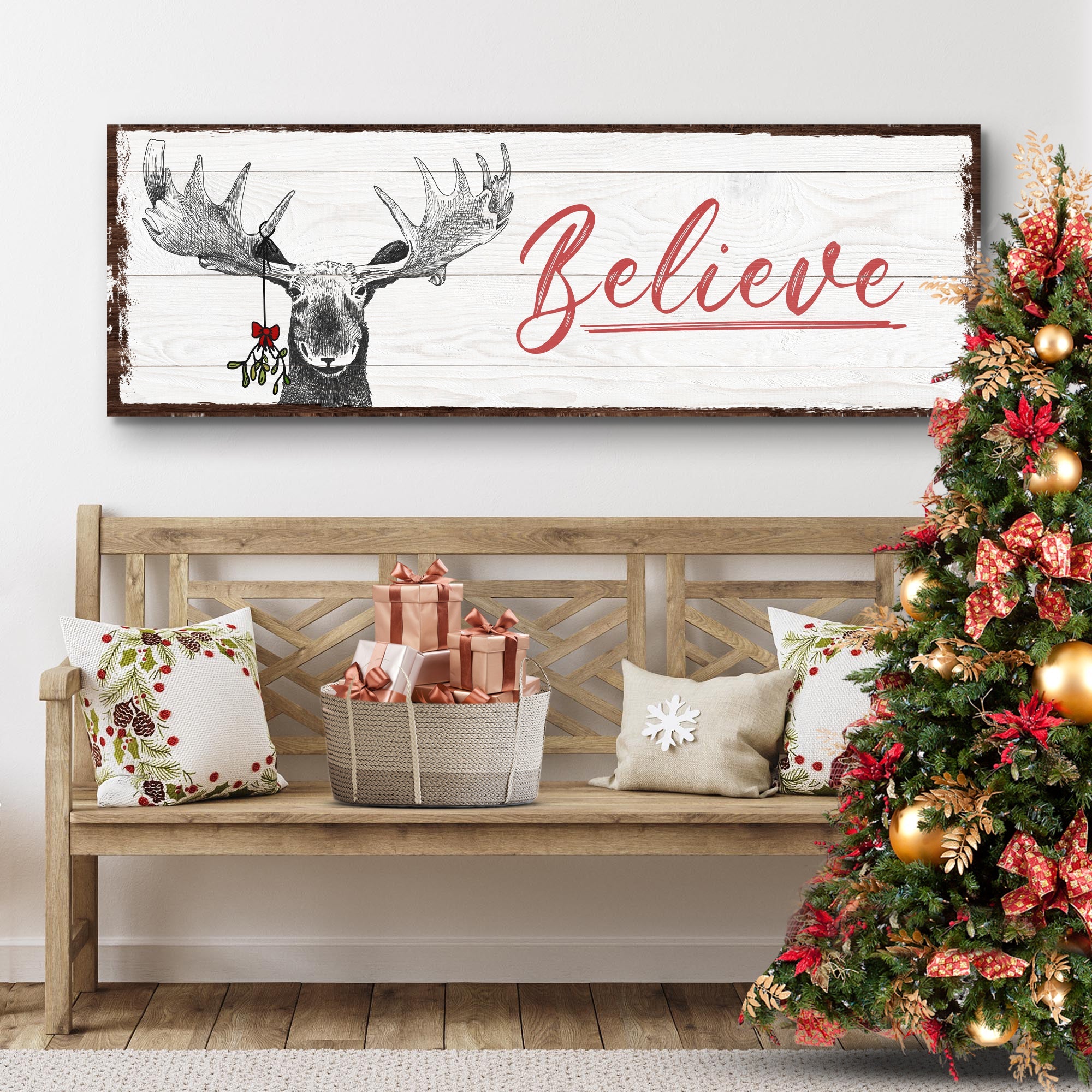 Believe Sign III on sale at MyriadMart