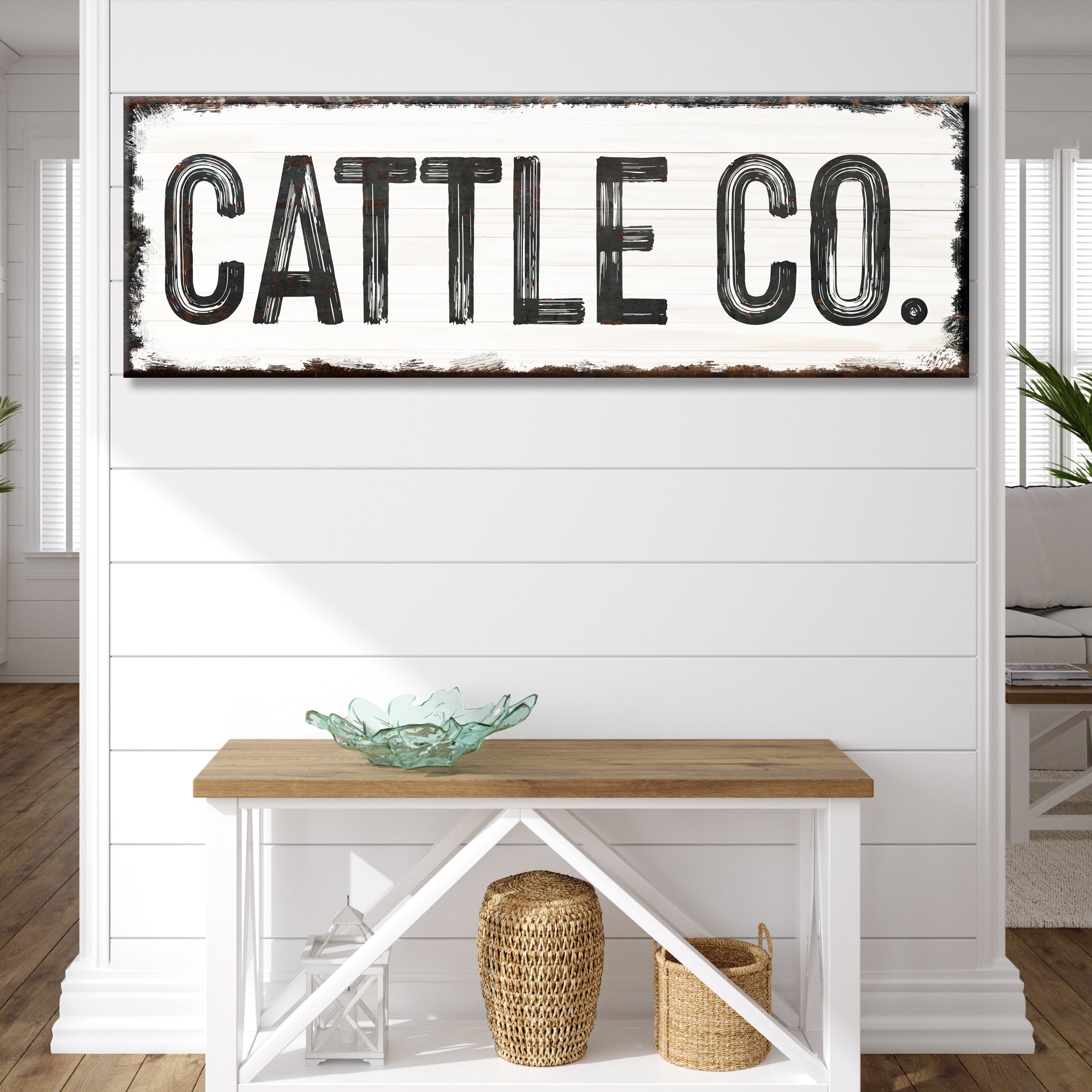 Cattle Co Sign on sale at MyriadMart
