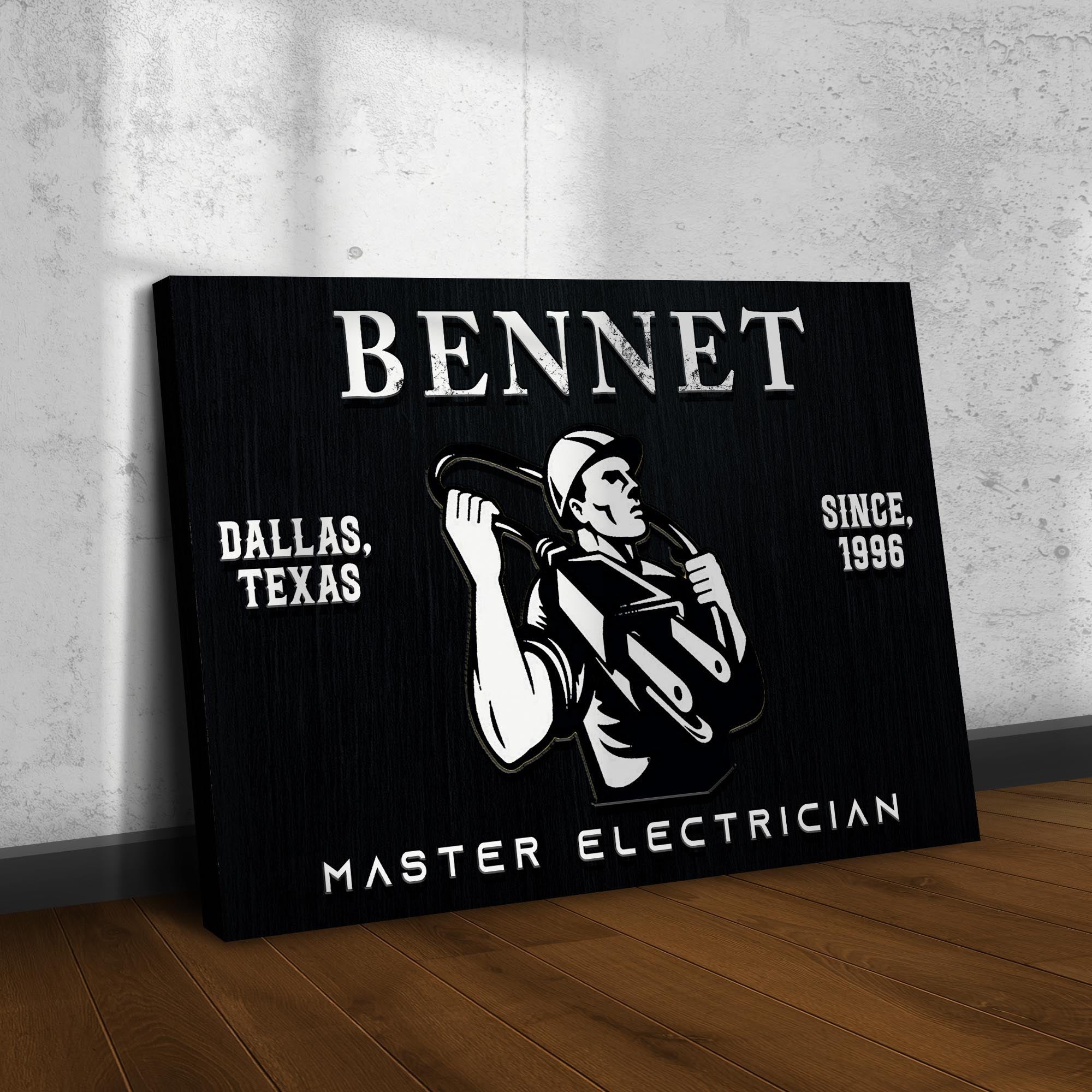 Master Electrician Sign on sale at MyriadMart