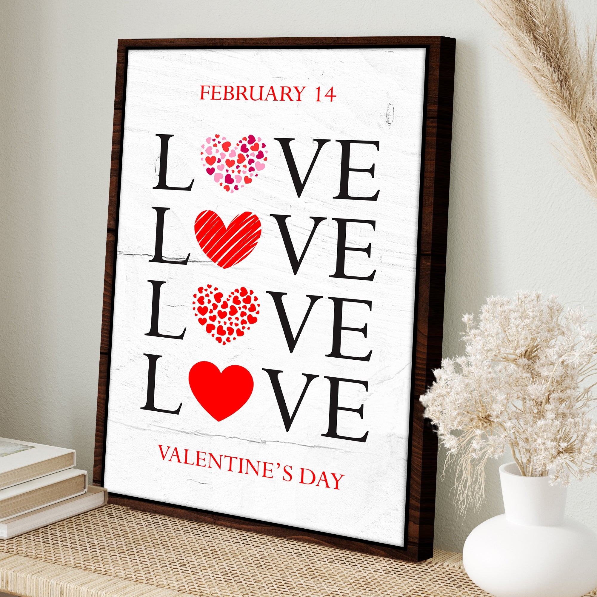 Valentine's Day Sign VIII on sale at MyriadMart