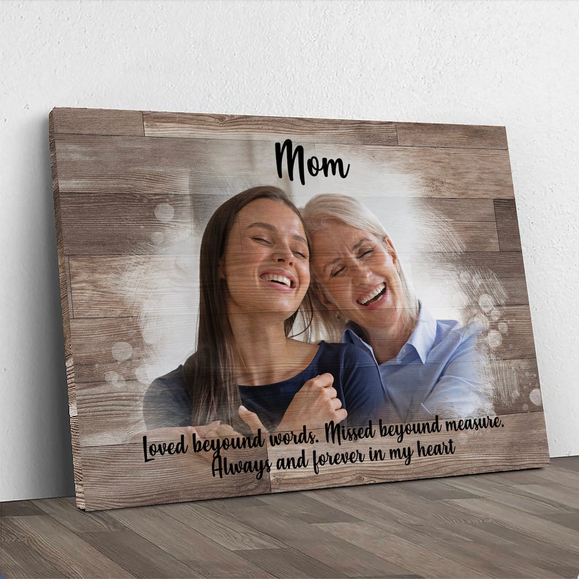 A Mother's Memory Sign on sale at MyriadMart
