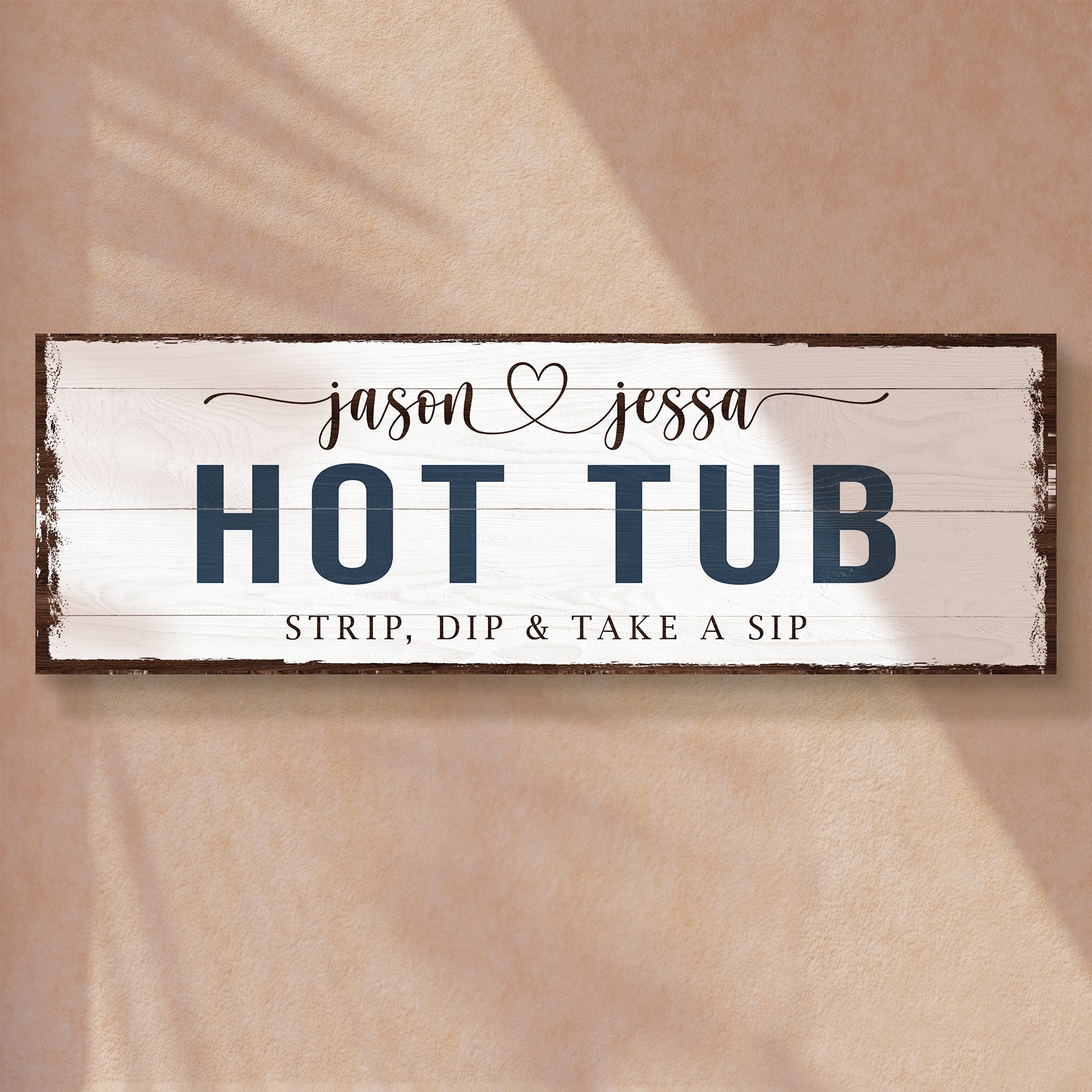 Hot Tub Sign on sale at MyriadMart