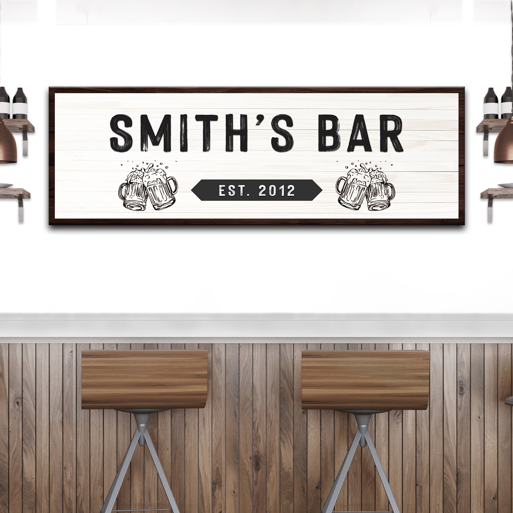 Family Bar Sign on sale at MyriadMart