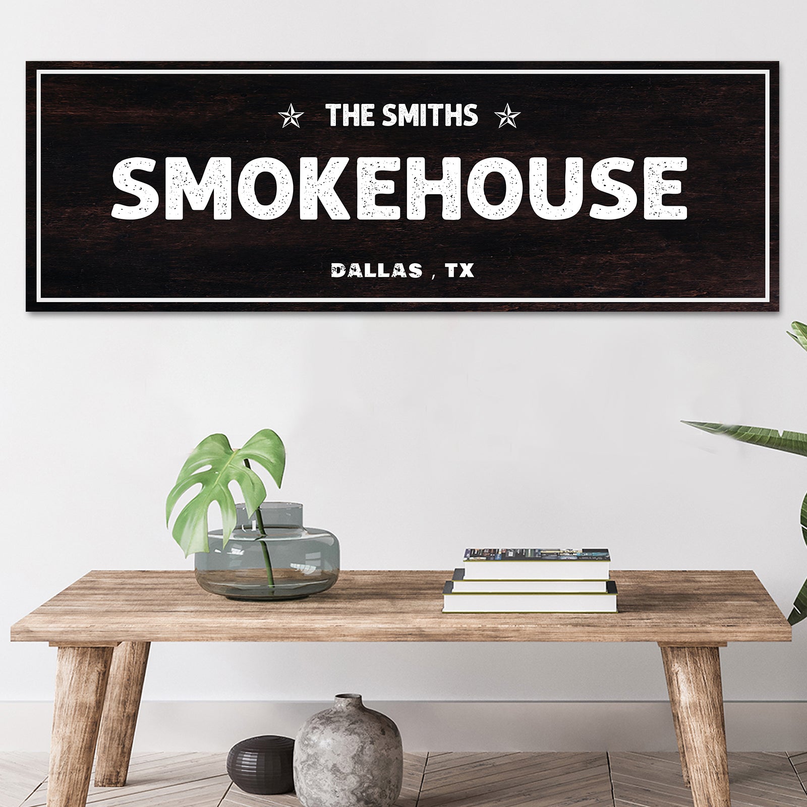 Smokehouse Sign on sale at MyriadMart
