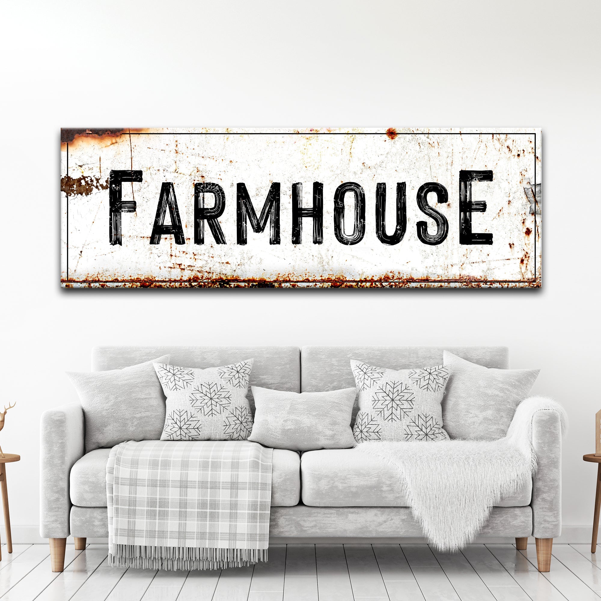 Farmhouse Sign on sale at MyriadMart