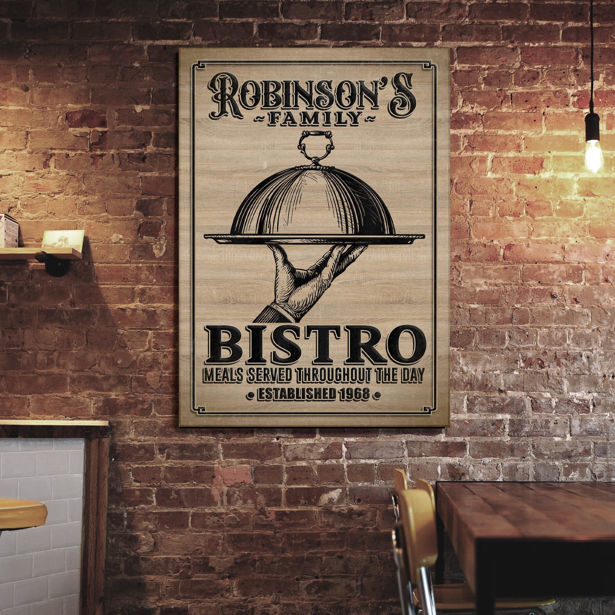 Family Bistro Sign III on sale at MyriadMart
