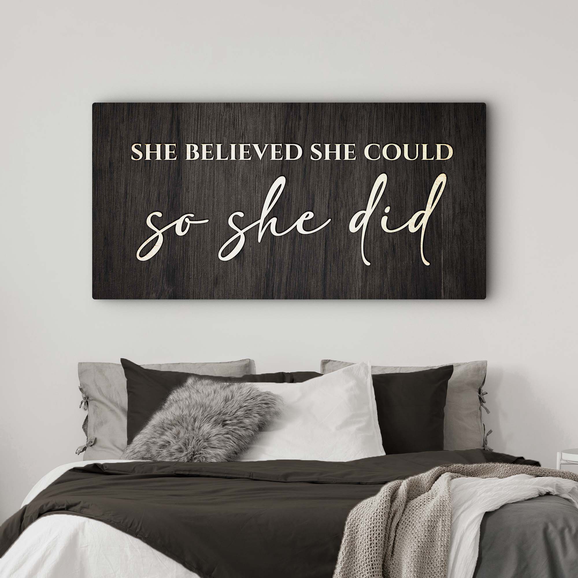 She Believed She Could So She Did Sign II on sale at MyriadMart