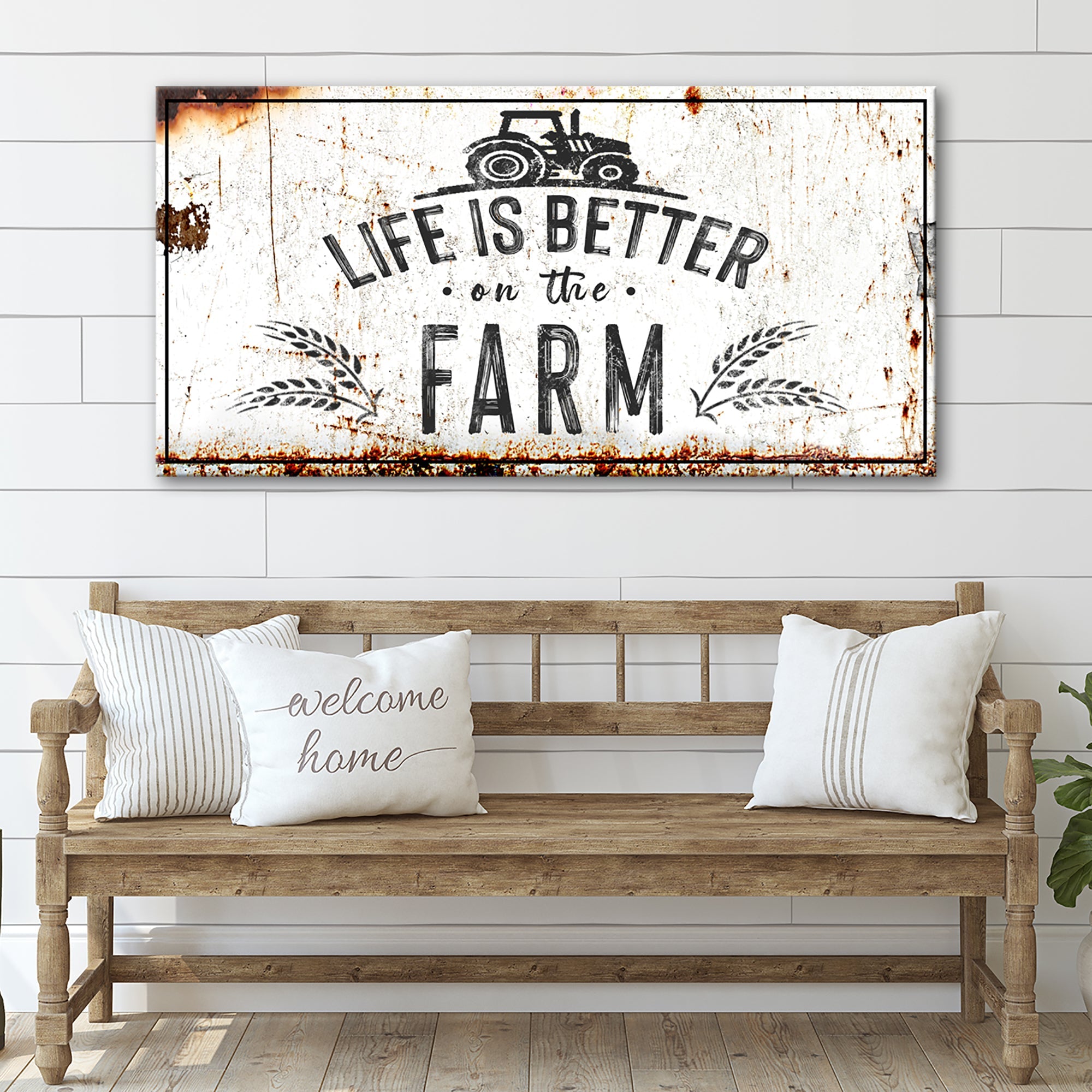 Life Is Better On The Farm Sign II on sale at MyriadMart