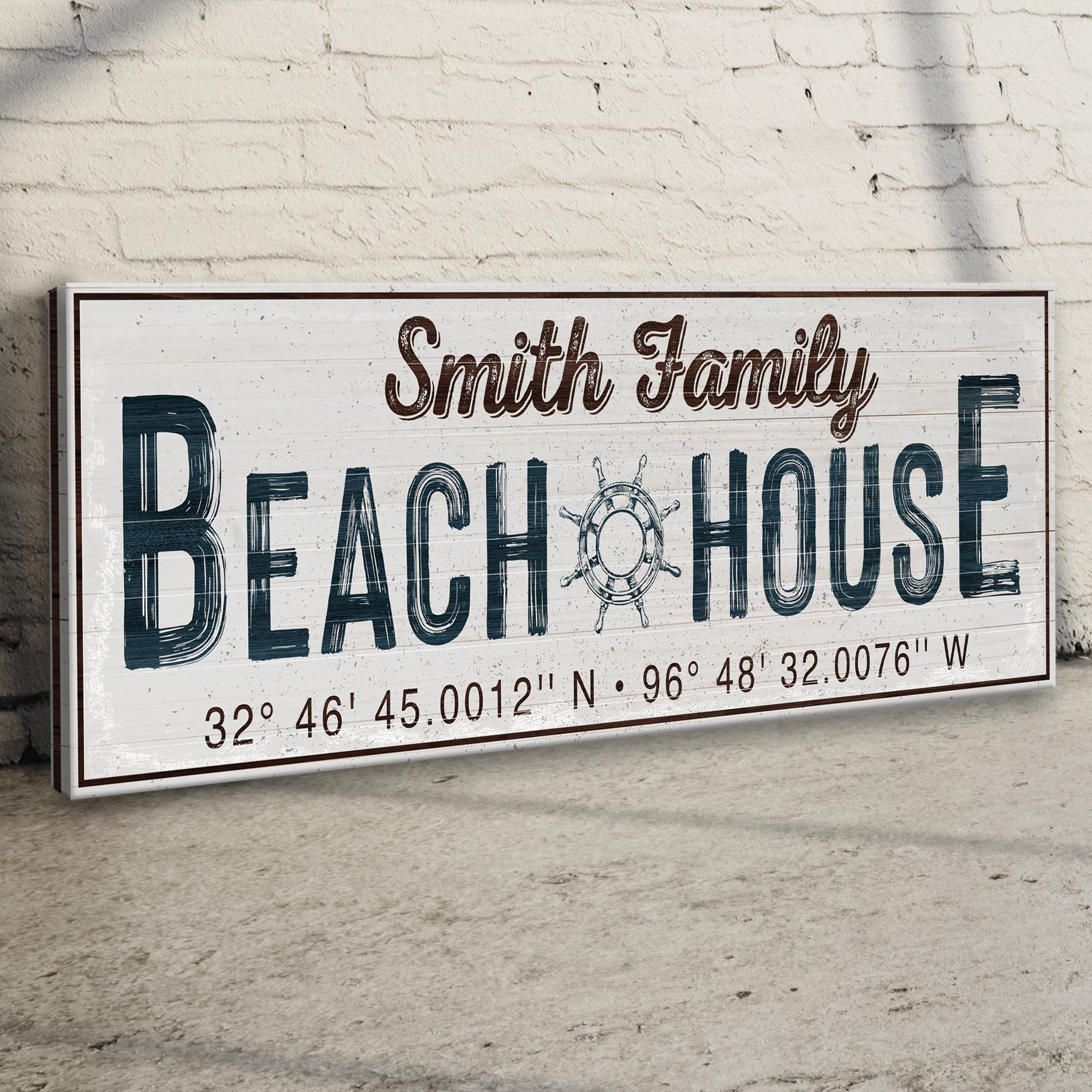 Family Beach House Sign V on sale at MyriadMart