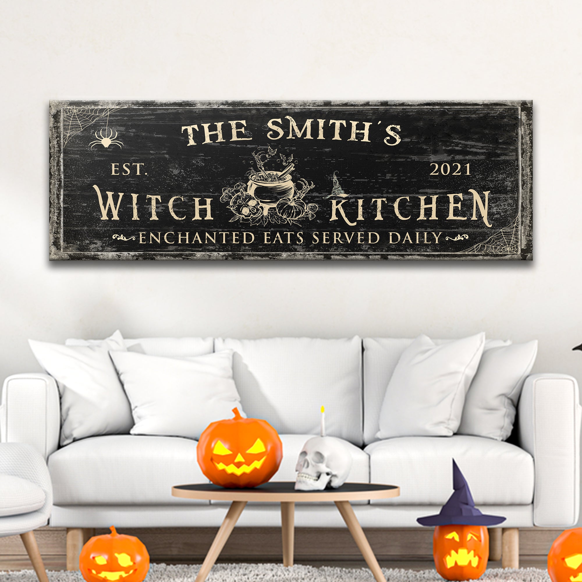 Witch Kitchen Sign II on sale at MyriadMart