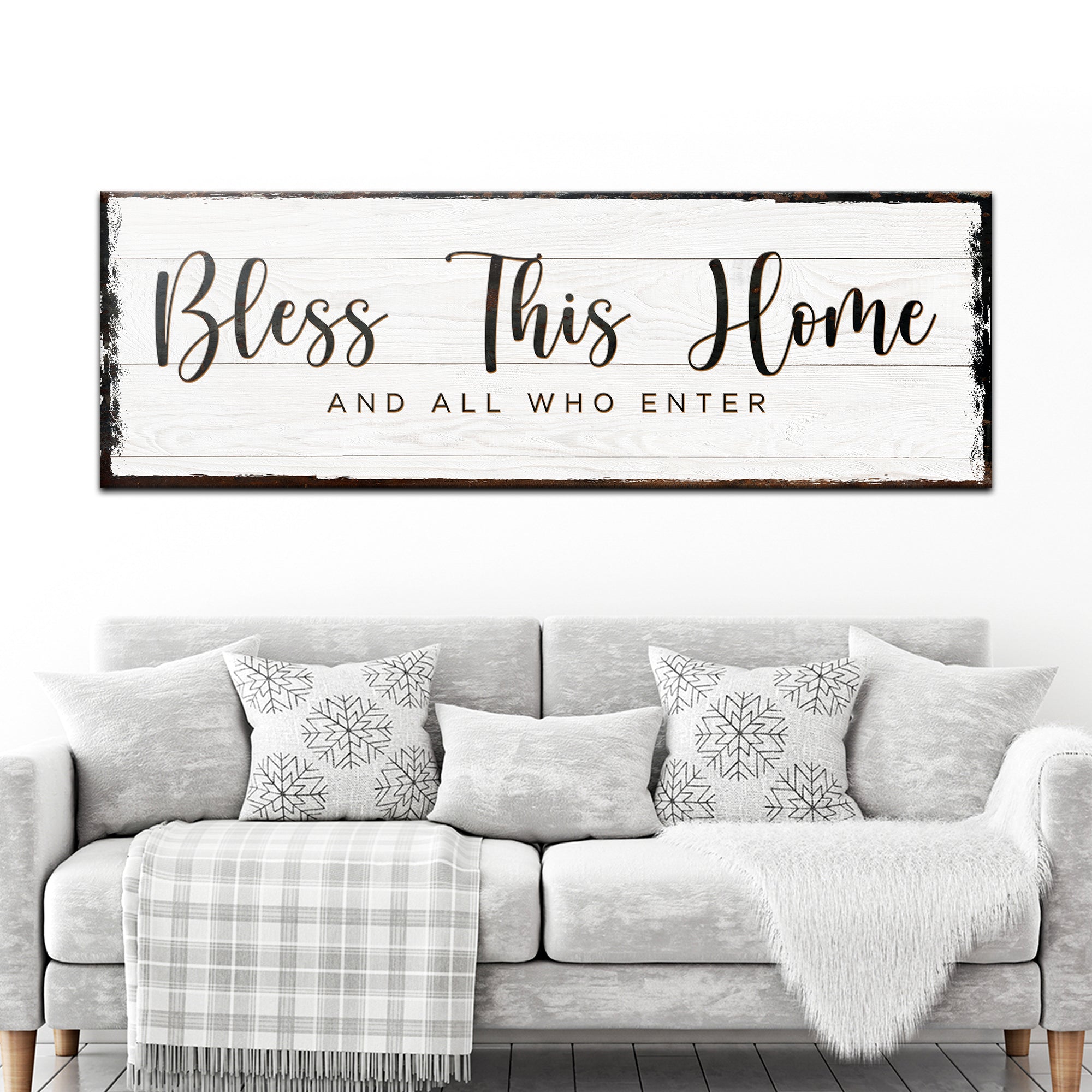 Bless This Home Sign on sale at MyriadMart
