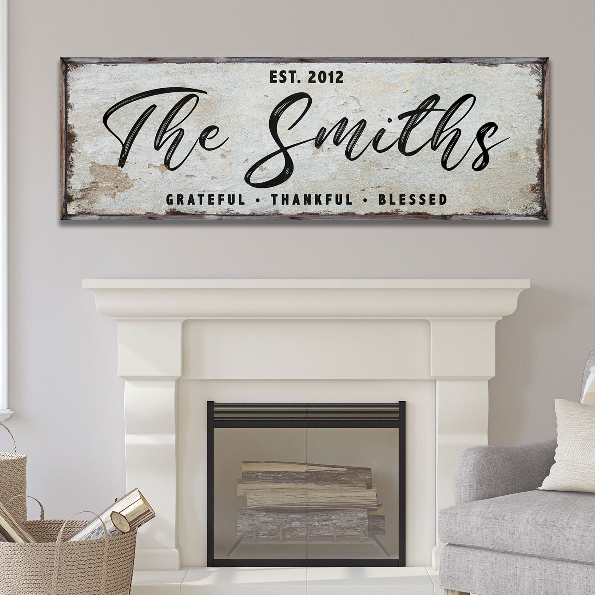 Thanksgiving Family Sign II on sale at MyriadMart