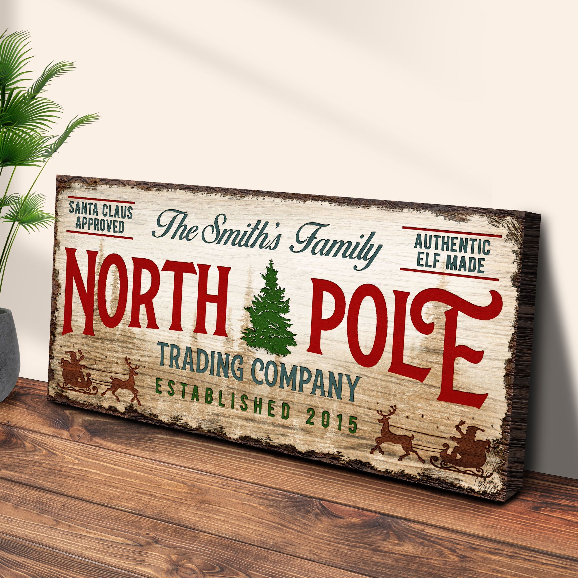 Christmas Trading Co Sign on sale at MyriadMart